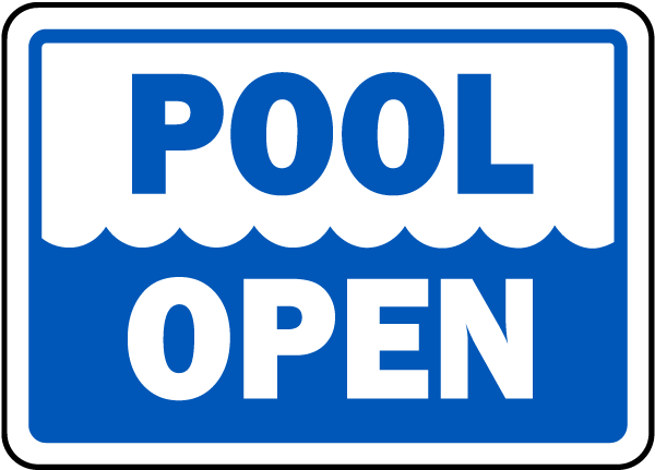 Pool Openings at Pool & Patio Center