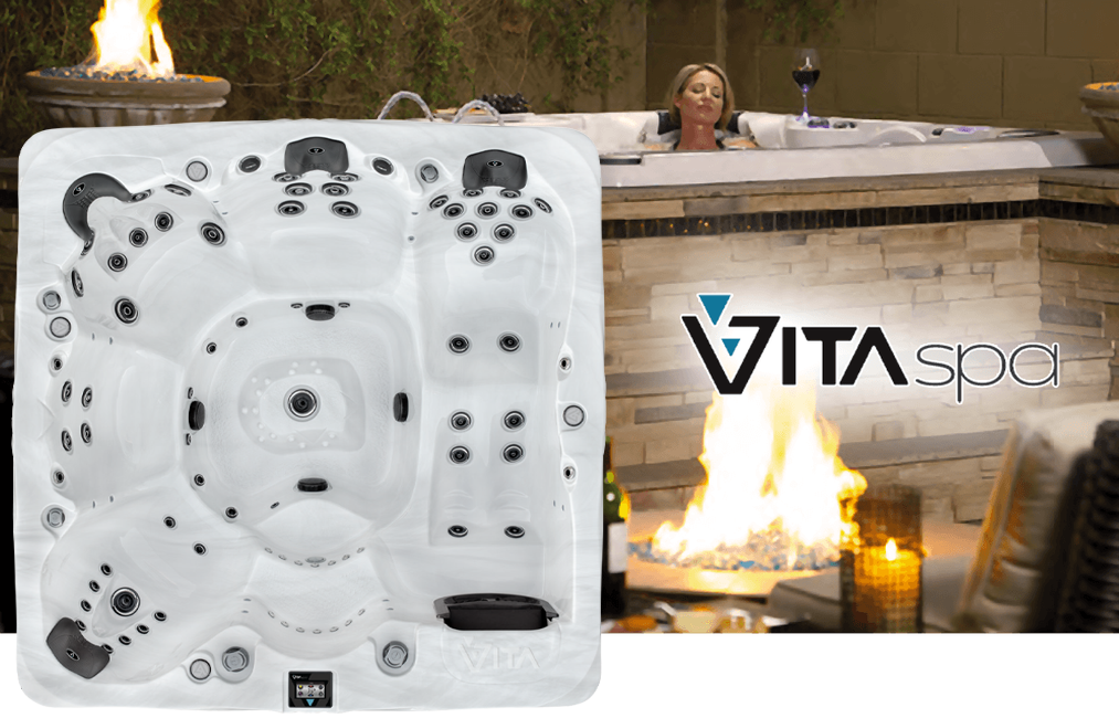 Vita Hot Tubs at Pool & Patio Center